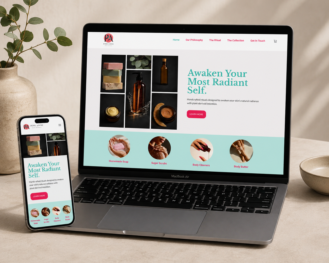 Pink Anise Skincare